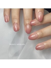 ナチュラルカラーグラデーション