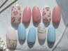 定額￥6,589コース★+¥1,100でパラジェル変更可★