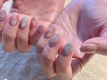 モノ(MONO.)/ニュアンスネイル/アートネイル