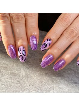 ユニックス 浦和店(UNIX)/レオパードネイル