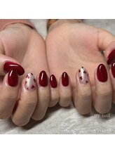 ティーネイルアンドアイラッシュ(tty)/2本コース（ハート）