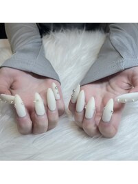 長さ出しワンカラー