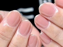 モーヴネイル(mauve.nail)/ワンカラー＋ラメライン