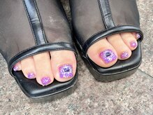 ア―ジュポシェフリル 天神西通り店(age poche Frill)/ハートネイル