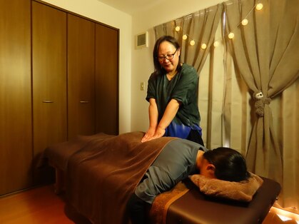 【ハーブよもぎ蒸し/マッサージ/ヘッドスパ】温活ケアサロンBloomoonの写真