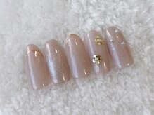 イーネイル 池下店(E.nail)/卒園・卒業式おすすめ上品ネイル