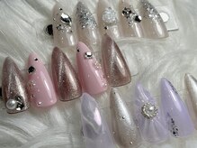 ソルシエール(Sorciere.)の雰囲気(季節のトレンドネイルご用意してます*.定額¥7000コース)