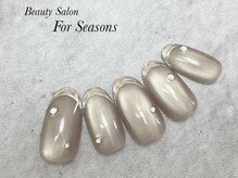 フォーシーズンズ(Four Seasons)/《3月限定》定額アート¥7700