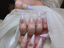 ウメネイルスタジオ(UME NAIL STUDIO)/* 長 さだしやり放題×つけ放題