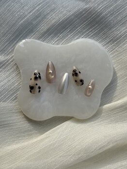 エヌエープラスネイル 西葛西店(Na+nail)/Spring Design ¥6890