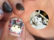 チスピタネイル(chispita nail)/お任せデザインネイル