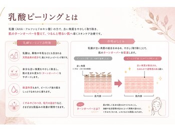アフロディーテ(Aphrodite)/◆乳酸ピーリング◆