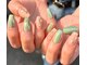 ネイルサロンアンドスクール ミュー(Nail Salon & school mieux)の写真/定額がお得！自爪を削らないパラジェル＆フィルインで、指先を綺麗に魅せます★