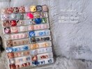 親指アート、定額フットデザイン