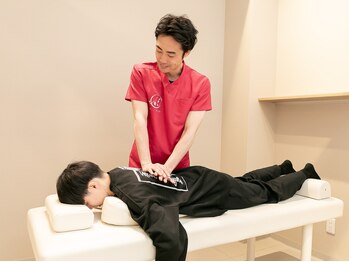 リカラボ接骨院 大曽根院の写真/長年の辛い腰痛/肩こり/首こり…国家資格の専門技術を用いた本格整体でお悩み根本改善[猫背矯正/骨盤矯正]