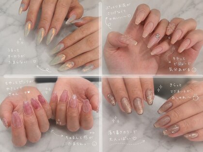 アイ アンド ネイル ロカヒ(Eye & nail LOKAHI)の写真