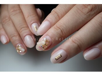 ネイルサロンリルム(ReLUM)/定額￥6300コース