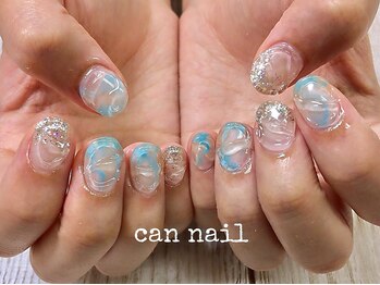 キャンネイル 金山店(Can Nail)/クリアネイル♪