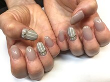 ネイルサロンアンドスクール アイビー(IVY)/大人カジュアル　オフィスver