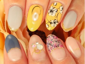 ネイルアンドアイラッシュ テラ 明石店(nail&eyelash Terra)/ケア付バイオ☆定額コース