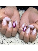 プライベートサロンアリュール(Private Salon Allure)/話題の宝石ネイル☆