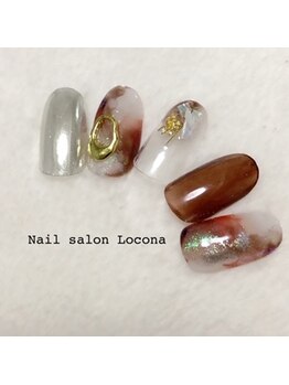 ネイルサロン ロコナ(Locona)/88.しっかりアート10500円