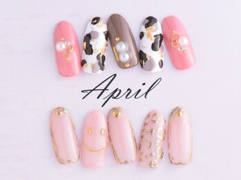 エイプリルプラス(April plus)/シンプルアート