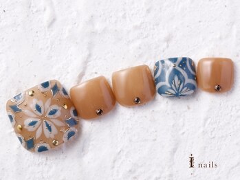 アイネイルズ 横浜WEST店(I-nails)/モロッカン風ネイル　11480円