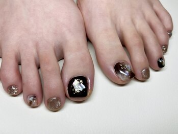 エーネイルルーム(A.Nail.room)/ブラウンネイル