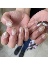 プチナノ(petitnano)/　ニュアンスorフレンチネイル