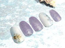 ネイルサロン アミュゼ/定額ゴールド