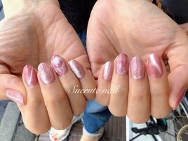 ハートマグネットネイル ¥7000