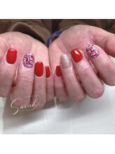 サラ(Sarah.)/赤のツィード