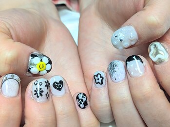 わたしのネイルとよもぎ蒸し/