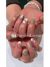 ナチュラルビューティーコンプレックス ティアラ(Natural Beauty complex TIARA)/3Dうさぎネイル