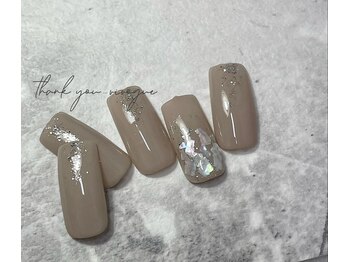 ネイルアイラッシュヴィヴォーグ(Vivogue)/定額デザイン【Sコース】