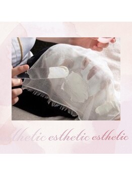 ミュー(professional beauty salon MYU)/フェイシャル施術風景