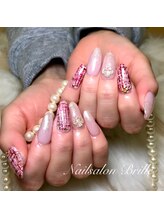 エスフィーネイルサロン ブリーユ(Esfy nailsalon Brille)/冬ネイル