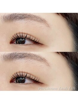 ローリーアイ 原宿/PARISIENNE LASH LIFT