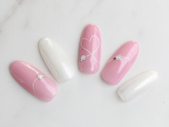 ジーネイル コウベ(G NAIL KOBE)/ハンドEコ－ス 3490円