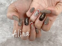 エリナネイルサロン池袋(Alina Nail Salon)/チョコレートネイル