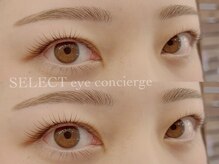 セレクト アイコンシェルジュ 新宿店(SELECT eye concierge)の雰囲気（アイブロウ×まつ毛パーマ施術も◎似合わせ施術も可能です）