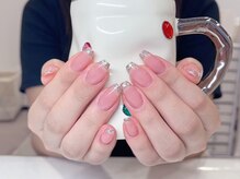 キナ(KINA)/5/27　ベース１色ガラスフレンチ