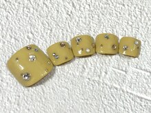アメリ ネイル(Ameri nail)/フット定額デザイン￥8800