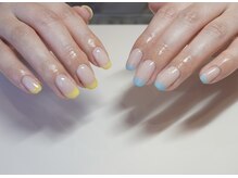 イユ ド ラペ(Yeux de LAPAIX)/フレンチ　左右違う色もOK♪