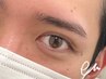【メンズ新規限定】眉毛アイブロウWAX＋間引き ¥5600