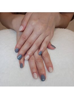 ウェリネイルサロン(WelinailSalon)/シンプルネイル
