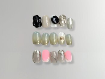 マックスビューティーネイル(MAX BEAUTY nail)/デザインコース ¥7,700