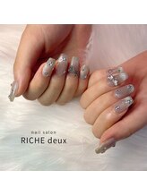 リッシュ ドゥ(RICHE deux)/newカラー♪シルバーマグネット