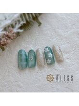 ネイルアンドアイラッシュ ブレス エスパル山形本店(BLESS)/Spring Collection 2025